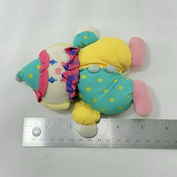 Vintage Kids II Clown Plush Baby Toy Rattle Crib Infant Costume Party Circus - Picture 6 of 12